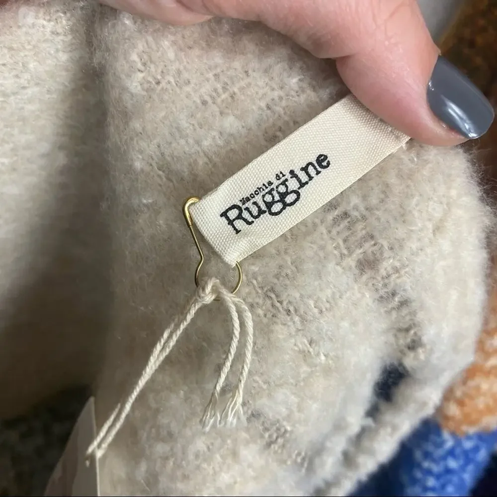 Ruggine‎ Long scarf NWT colorblocking